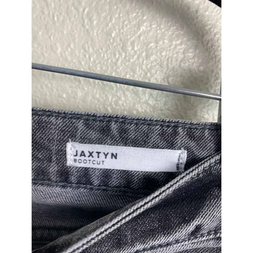 Dear‎ John Womens Jaxtyn Bootcut Gray Jeans Size 28 Western Rodeo Cowboy Cowgirl